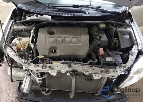 2013 Toyota Corolla Le из США, поврежденный, VIN 2T1BU4EE6DC011900